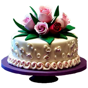 Mini Wedding Cake Png 06122024 PNG image