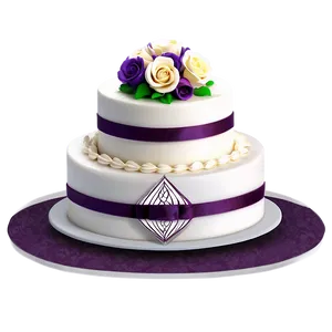 Mini Wedding Cake Png Etj PNG image