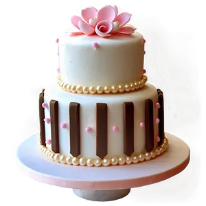 Mini Wedding Cake PNG Wtl42 PNG
