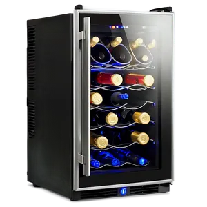 Mini Wine Cooler Fridge Png 77 PNG image