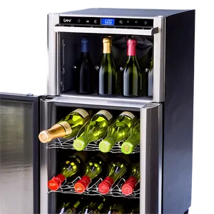 Mini Wine Cooler Fridge Png Oub48 PNG image