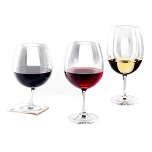Mini Wine Tasting Glasses PNG 06212024