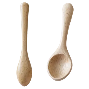 Mini Wooden Spoon PNG 06132024 PNG