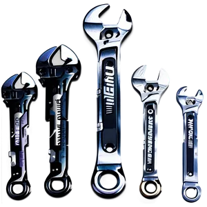 Mini Wrench Png 25 PNG image