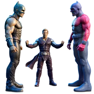 Miniature Action Figure Png 06262024 PNG image