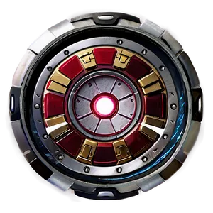 Miniature Arc Reactor Iron Man Png Slq PNG image