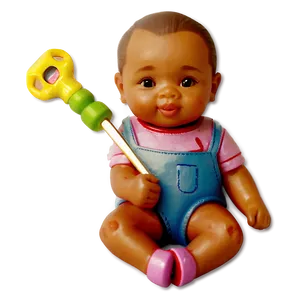 Miniature Baby Toy PNG 06292024 PNG