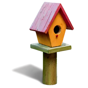 Miniature Birdhouse PNG Xoq