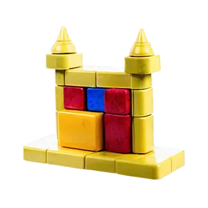 Miniature Building Block Sets Png 37 PNG image