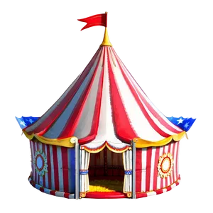Miniature Circus Tent Model PNG Nus PNG