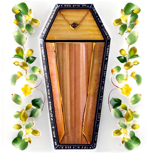 Miniature Coffin Png 05242024 PNG image