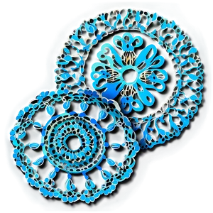 Miniature Doily Set Png Qqp56 PNG image