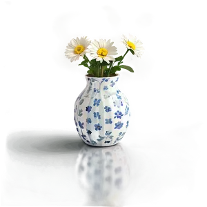 Miniature Flower Vase Png Fau PNG image