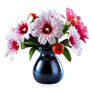 Miniature Flower Vase PNG Fgc