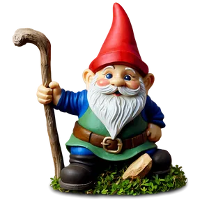 Miniature Garden Gnome Png 06132024 PNG image