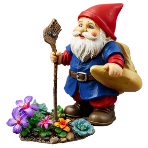 Miniature Garden Gnome Png 89 PNG image