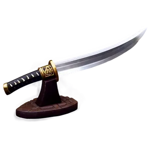Miniature Katana PNG 05252024
