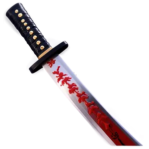 Miniature Katana PNG 38