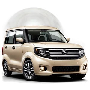 "miniature Kei Car Design PNG" C