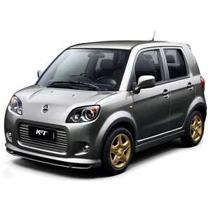 "miniature Kei Car Design PNG" D