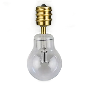 Miniature Lightbulb Png 05242024 PNG image
