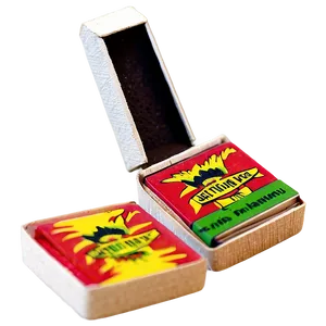 Miniature Matchbox Art Png 77 PNG image