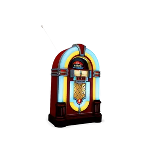 Miniature Model Jukebox Png 06112024 PNG image