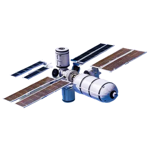 Miniature Model Of Iss Transparent PNG 62 PNG