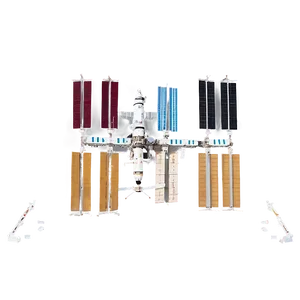Miniature Model Of Iss Transparent PNG 81 PNG