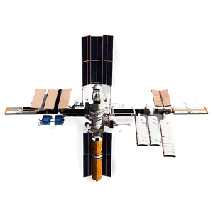 Miniature Model Of Iss Transparent PNG Kfq19 PNG