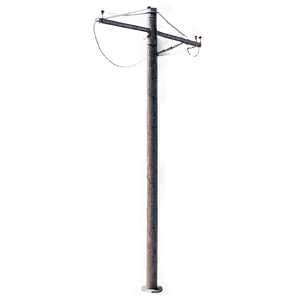 Miniature Model Utility Pole PNG 17