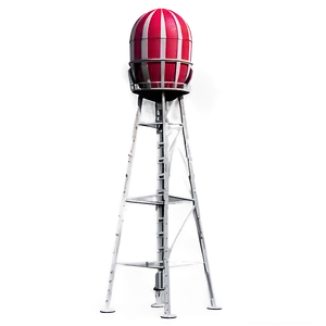 Miniature Model Water Tower Png 92 PNG image