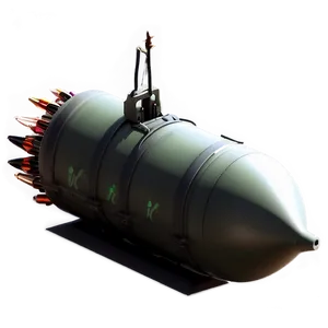 Miniature Nuclear Bomb Png Aai PNG image