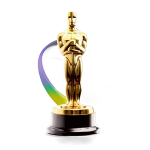Miniature Oscar Trophy PNG 06202024 PNG