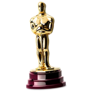 Miniature Oscar Trophy Png 81 PNG image