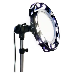 Miniature Photography Ring Light Png 44 PNG image