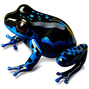 Miniature Poison Dart Frog PNG Rmb