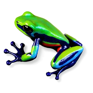 Miniature Poison Dart Frog PNG Tpf