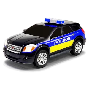 Miniature Police Car Model PNG Nps PNG
