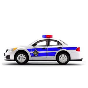 Miniature Police Car Model PNG Rkt17 PNG