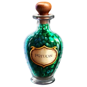 Miniature Potion Bottle Png 66 PNG image