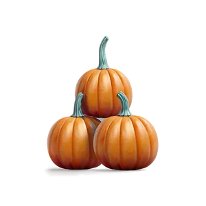 Miniature Pumpkin Collection Png 37 PNG image