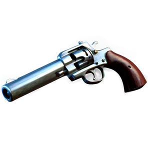 Miniature Revolver Model Png 26 PNG image