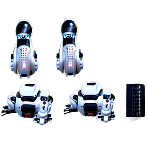 Miniature Robotics System PNG 06282024