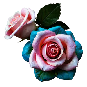 Miniature Roses Bouquet PNG Hjt21