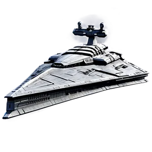 Miniature Star Destroyer Png 06122024 PNG image