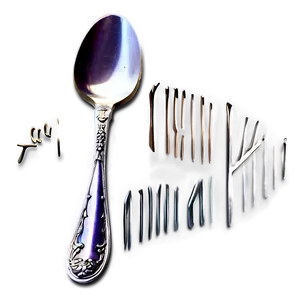 Miniature Teaspoon Png Tix PNG image