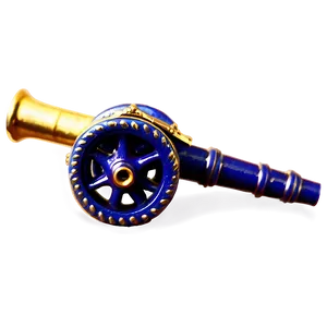 Miniature Toy Cannon Png Uxx15 PNG image