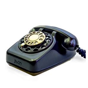 Miniature Toy Rotary Phone Png 36 PNG image