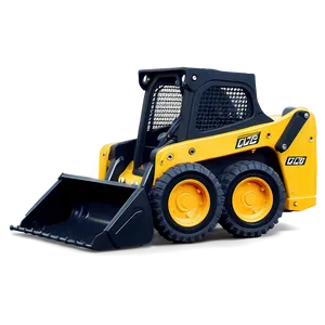Miniature Toy Skid Steer Loader PNG 23